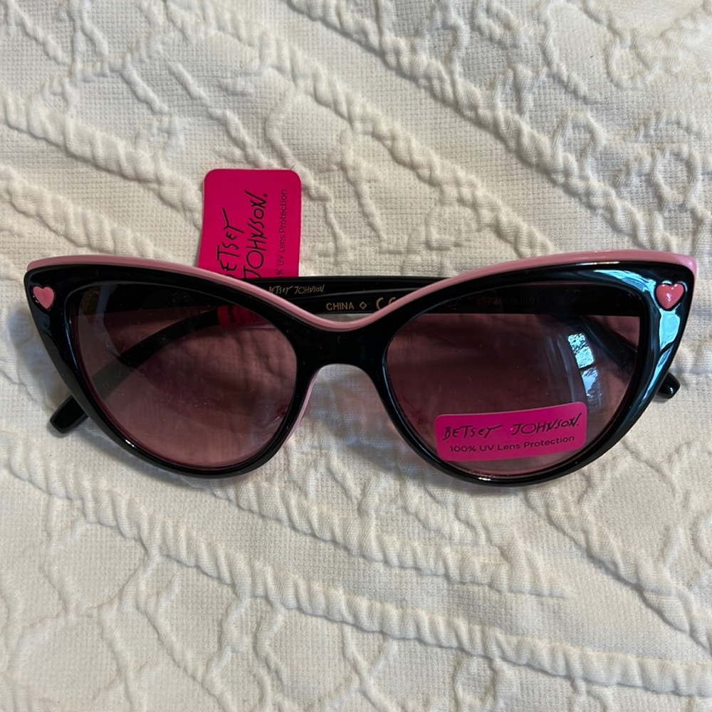 COPY - Sunglasses by Betsy Johnson NWT